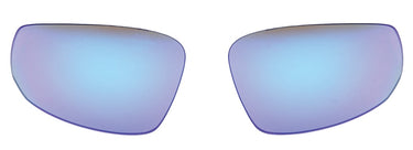 BBB Cycling Adapt Spare Lens Smoke Blue